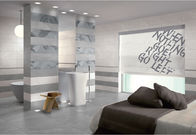 Telhas lustradas modernas Grey Patterned Bathroom Wall Tiles da porcelana da boa qualidade de China 600x600 da telha da porcelana