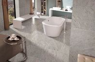 Grey Porcelain Floor Tiles claro interno/exterior 600x600, telha de mármore da porcelana